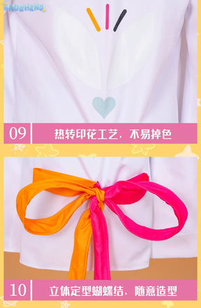 Nijisanji vtuber Hoshikawa Sara initial clothing women cosplay costume cos game anime party uniform Hallowen play role clothes