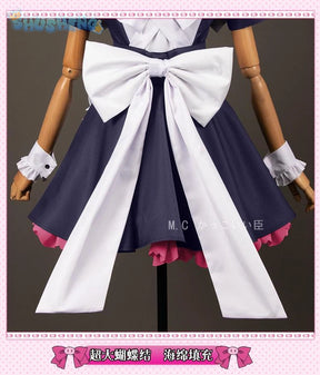 Akiba Maid War Wahira Nagomi Mannen Ranko Shiipon Hiiragi Yume Cosplay Sweet and sexy maid headwear accessories Halloween set