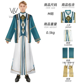 Sumeru Akademiya Cosplay Costume The Akademiya school uniform Darshans Amurta Rtawahist Haravatat Kshahrewar Halloween Costumes