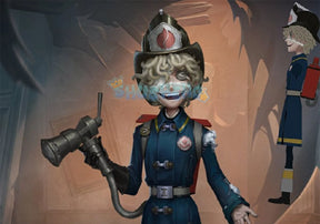 Identity V Florian Bland Fire Investigators New Survivor Game Suit Cosplay Costume Halloween Party Role Play Outfit S-XXL