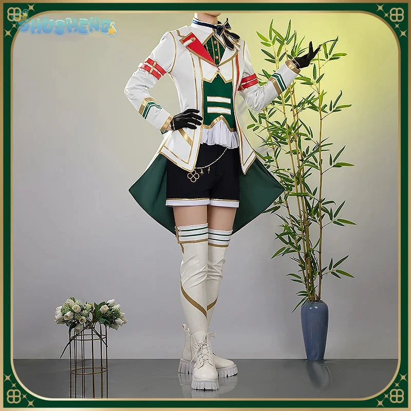 Umamusume: Pretty Derby Rhein Kraft Decisive Suits Cosplay Costume Game Anime Party Uniform Hallowen Play Role Clothes Clothing