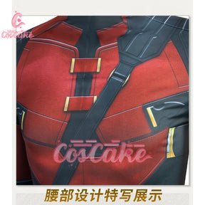 New Deadpool 3 Cosplay Cosplay Cosutme Wade Winston Wilson Jumpsuit Belt Set Movie Anti-hero Suit Halloween Custom Made