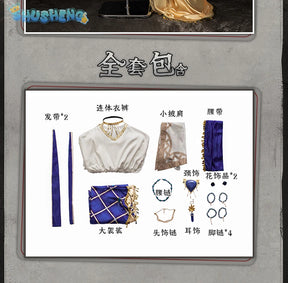 Identity V Joseph Desaulniers Photographer Men Cosplay Costume Cos Game Anime Party Uniform Hallowen Play Role Clothes Clothing