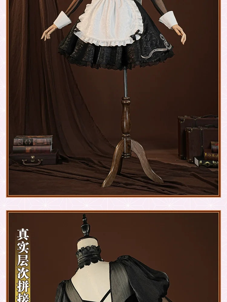 Identity V Fiona Gilman Priest Under The Truth Cosplay Costume Cos Game Anime Party Uniform Hallowen Play Role Clothes Clothing