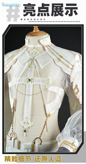 Nu: Carnival Olivine Angel The Distant Wish In The Tower Game Suit Cosplay Costume Halloween Party Role Play Outfit