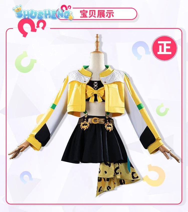 Umamusume:pretty Derby Jungle Pocket Decisive Suits Cosplay Costume Cos Game Anime Party Uniform Hallowen Play Role Clothes