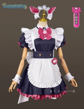 Akiba Maid War Wahira Nagomi Mannen Ranko Shiipon Hiiragi Yume Cosplay Sweet and sexy maid headwear accessories Halloween set