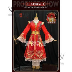 Game Identity V Entomologist Melly Plinius Cosplay Costume Chinese Ancient Dress Suit With Veil Halloween Uniforms Custom Made