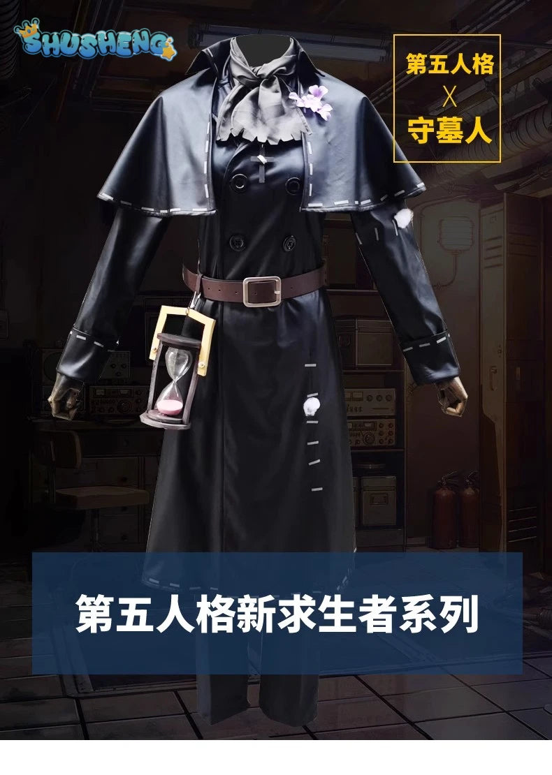 Identity V Andrew Kreiss Grave Keeper Cosplay Costume Cos Game Anime Party Uniform Hallowen Play Role Clothes Clothing S-XXL