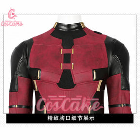 New Deadpool Cosplay Cosutme Wade Winston Wilson Jumpsuit Belt Cosplay Costume Movie Anti-hero Suit Halloween Women's version