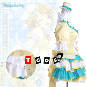 Lovelive Koizumi Hanayo Hit The Song Costume Cosplay Costume Cos Game Anime Party Uniform Hallowen Play Role Clothes Clothing