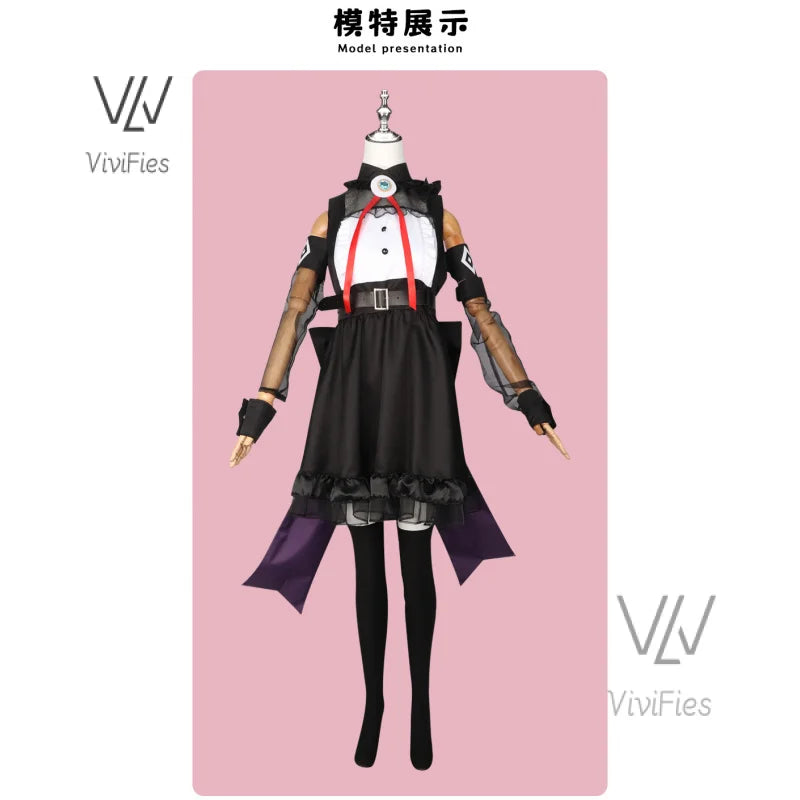 Puella Magi Madoka Magica Kyoko Sakura cosplay costume Sakura Kyoko cosplay women girls Halloween dress for wig