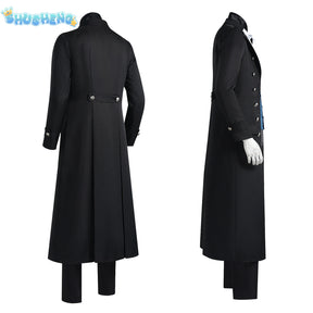 Gellert Grindelwald Cosplay Fantastic Beasts Gellert Grindelwald Cosplay Halloween Costume Full Set Custom Made S-XXXL