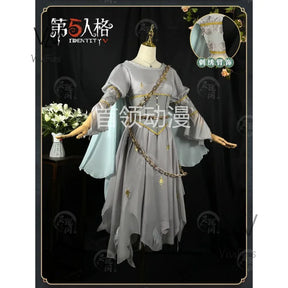 Identity v Emma Wood cosplay witch cosplay costume sweet lolita dress girls women Halloween suit full wig glasses bag