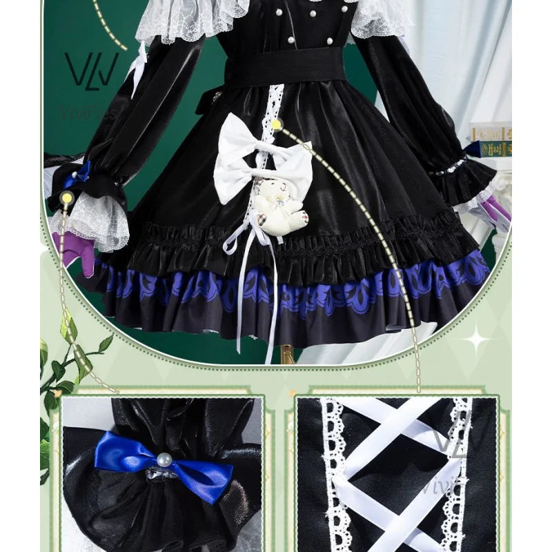 IN STOCK  For all time/Lovebrush Chronicles cos Heroine Cosplay Full set of anime character costumes for women Halloween Party