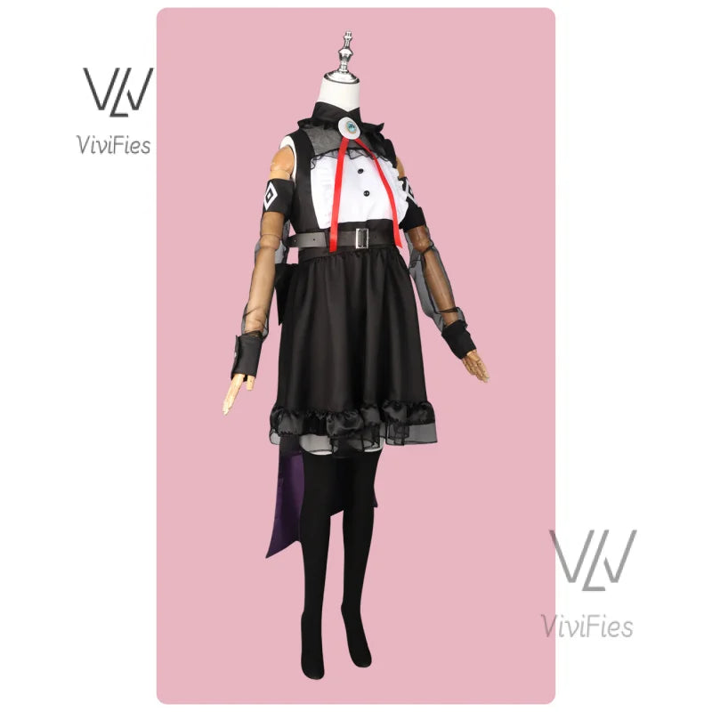 Puella Magi Madoka Magica Kyoko Sakura cosplay costume Sakura Kyoko cosplay women girls Halloween dress for wig