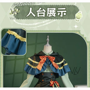 Anime Love Chunibyo other delusions Takanashi Rikka deomori Sanae cosplay costume wig adult woman skirts uniform suit Halloween