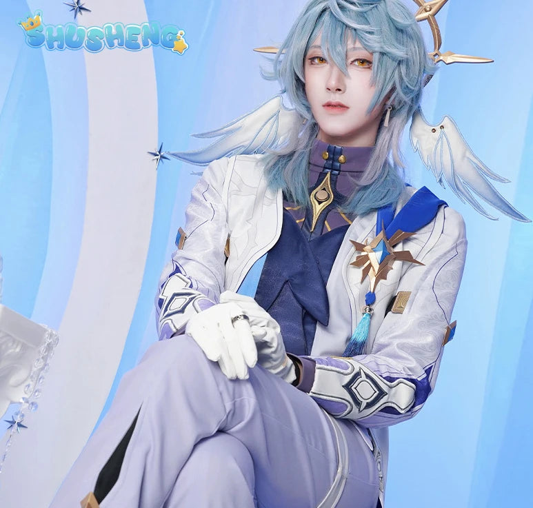 Honkai: Star Rail Sunday Game Suit Gorgeous Handsome Uniform Cosplay Costume Halloween Party Role Play Outfit Men