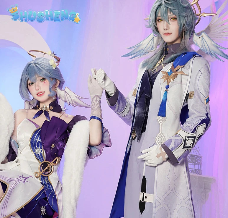 Honkai: Star Rail Sunday Game Suit Gorgeous Handsome Uniform Cosplay Costume Halloween Party Role Play Outfit Men