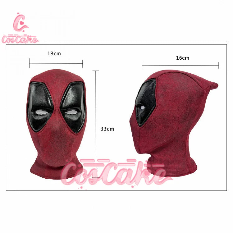 New Deadpool Cosplay Cosutme Wade Winston Wilson Jumpsuit Belt Cosplay Costume Movie Anti-hero Suit Halloween Women's version