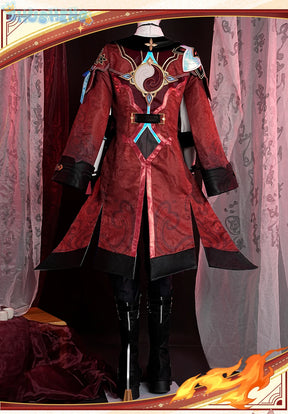 Shusheng Honkai: Star Rail Jiao Qiu Doctor Cosplay Costume Cos Game Anime Party Uniform Hallowen Play Role Clothes Clothing