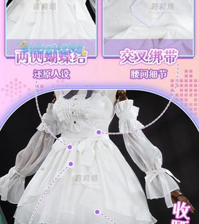 Torres Cosplay Game GODDESS OF VICTORY: NIKKE   Cosplay Costume NIKKE Uniform Halloween Party Carnival