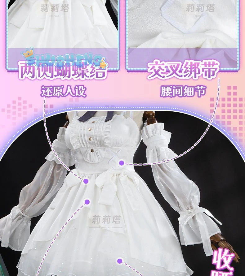 Torres Cosplay Game GODDESS OF VICTORY: NIKKE   Cosplay Costume NIKKE Uniform Halloween Party Carnival