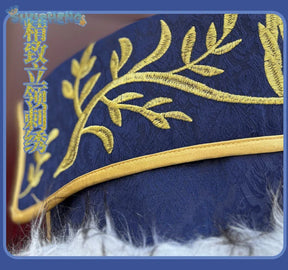 Shusheng-N Identity V Hermit Alva Lorenz Warden Game Suit Handsome Uniform Cosplay Costume Halloween Party Role Play Outfit Men Woman