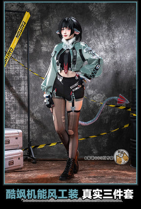 Zenless Zone Zero Jane Doe Women Royal Sister Cosplay Costume Cos Game Anime Party Uniform Hallowen Play Role Clothes Clothing