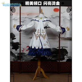 Genshin Impact Barbara Game Suit Lovely Princess Dress Uniform Cosplay Costume Halloween Party Outfit Custom-made