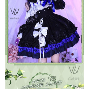 IN STOCK  For all time/Lovebrush Chronicles cos Heroine Cosplay Full set of anime character costumes for women Halloween Party