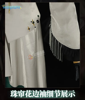 Reverse:1999 Isolde Jazz Spring And Autumn Cosplay Costume Cos Game Anime Party Uniform Hallowen Play Role Clothes Clothing