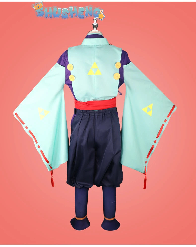 Hojo Tokugawa cosplay a young man costume for women girls men adult anime outfit Halloween