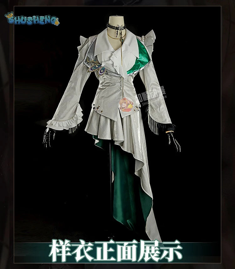 Reverse:1999 Isolde Jazz Spring And Autumn Cosplay Costume Cos Game Anime Party Uniform Hallowen Play Role Clothes Clothing