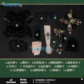 Identity V Lisa Beck Gardener Rare Fashion Cosplay Costume Cos Game Anime Party Uniform Hallowen Play Role Clothes