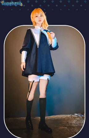 Honkai Impact 3rd Otto Apocalypse Bishop Of Providence Cosplay Costume Cos Game Anime Party Uniform Hallowen Play Role Clothes