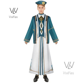 Sumeru Akademiya Cosplay Costume The Akademiya school uniform Darshans Amurta Rtawahist Haravatat Kshahrewar Halloween Costumes