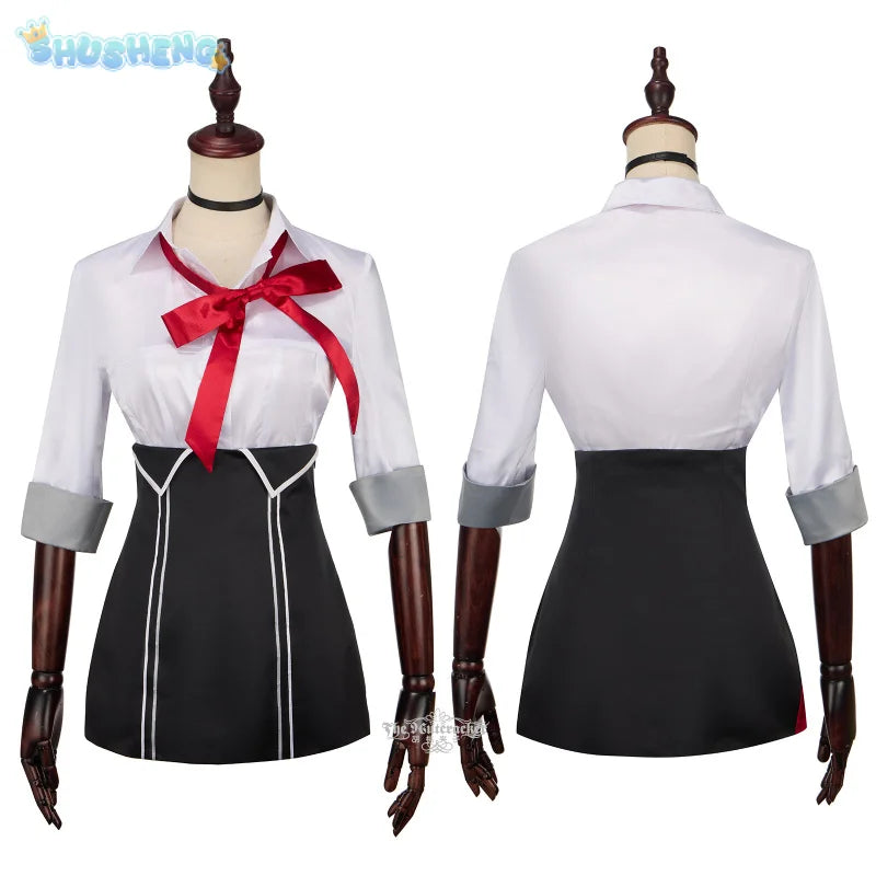 Shusheng-N Blue Archive Yozakura Kirara Cosplay Costume Cos Game Anime Party Uniform Hallowen Play Role Clothes Clothing XXS-XXXL