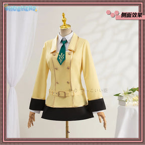 Lelouch of the Rebellion Shirley Fenette Cosplay Costume Dress Wig Party Costume JK Uniforms Stockings Tie Skirt Coat Shirt