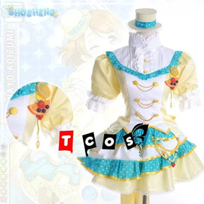 Lovelive Koizumi Hanayo Hit The Song Costume Cosplay Costume Cos Game Anime Party Uniform Hallowen Play Role Clothes Clothing