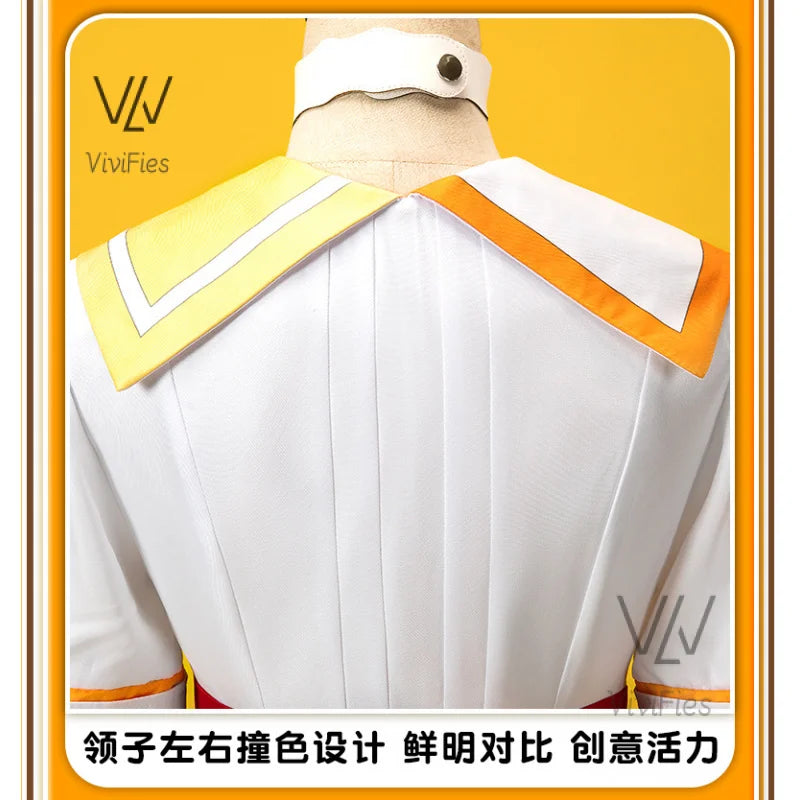 Anime Kagamine Rin Len Cosplay Costumes Halloween Costume Kcagamine Brother Sister Lolita Uniform Role Clothing Party Uniform