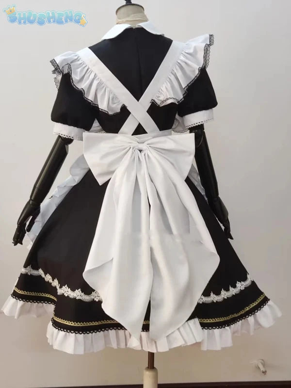 Touhou Project Kirisame Marisa Dress Cosplay Costume Cos Game Anime Party Uniform Hallowen Play Role Clothes Clothing