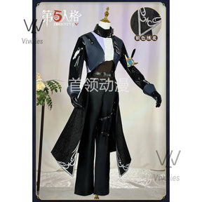 Game Identity V Seerr Eli Clark Cosplay 2024 Latest Set and Props Halloween Carnival Dress up in Stock