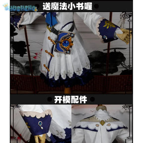 Genshin Impact Barbara Game Suit Lovely Princess Dress Uniform Cosplay Costume Halloween Party Outfit Custom-made