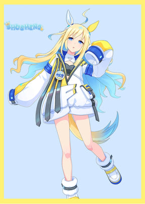 Anime Game Umamusume: Pretty Derby Neo Universe Cosplay Costume Wig Athletic Wear Coat Jumpsuits Woman Sexy Carnival Party Suit