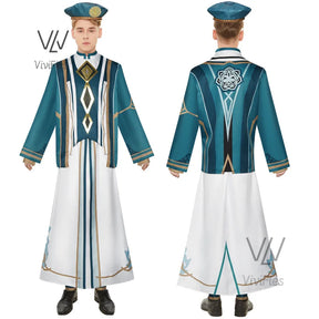 Sumeru Akademiya Cosplay Costume The Akademiya school uniform Darshans Amurta Rtawahist Haravatat Kshahrewar Halloween Costumes