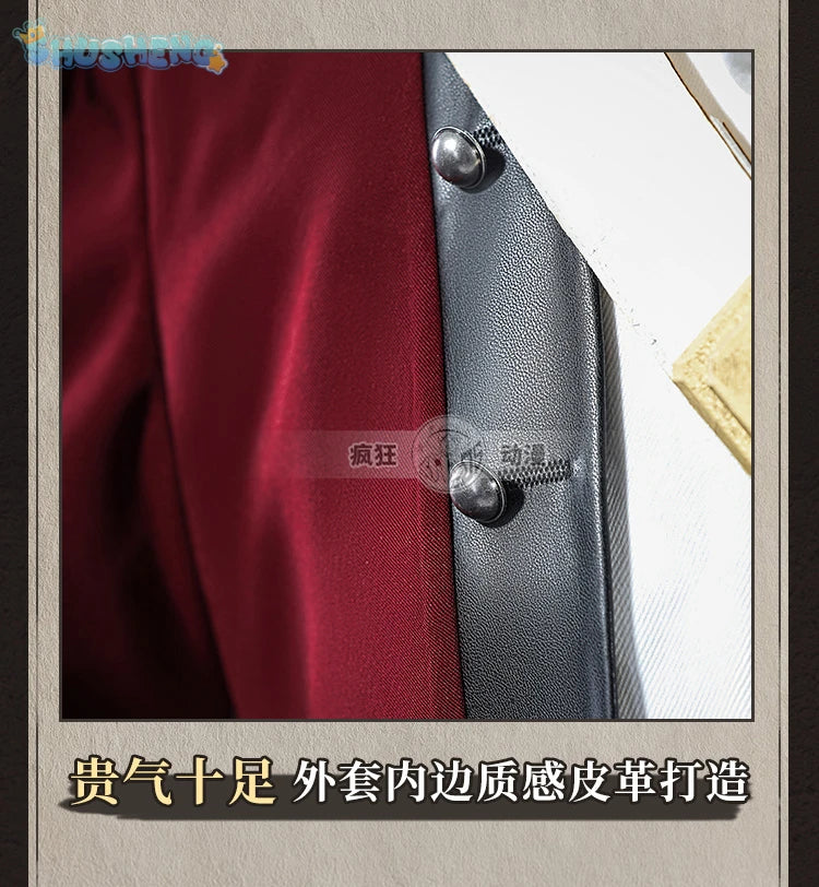 Identity V Jose Baden Chief Mate Men Cosplay Costume Cos Game Anime Party Uniform Hallowen Play Role Clothes Clothing