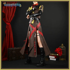 Umamusume: Pretty Derby Dream Journey Decisive Suits Cosplay Costume Anime Party Uniform Hallowen Play Role Clothes Clothing