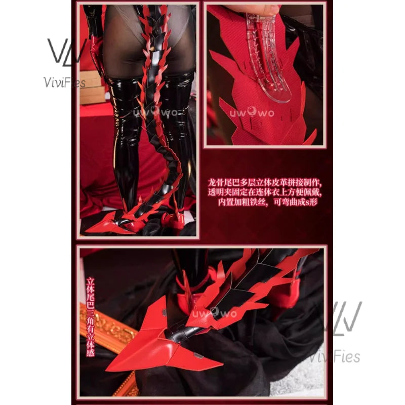 Game Azur Lane reservsburg cosplay costume for Halloween Christmas Festival full set Party comic sexy full set leather jumpsuit