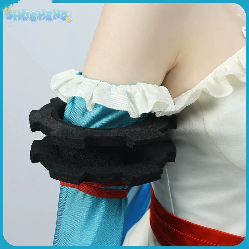 Umamusume: Pretty Derby Yamanin Zephyr Decisive Suits Dress Cosplay Costume  Anime Party Uniform Hallowen Play Role Clothes